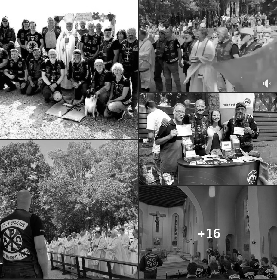 Jesus Biker (R) & Friends Wochenende in der Pfalz