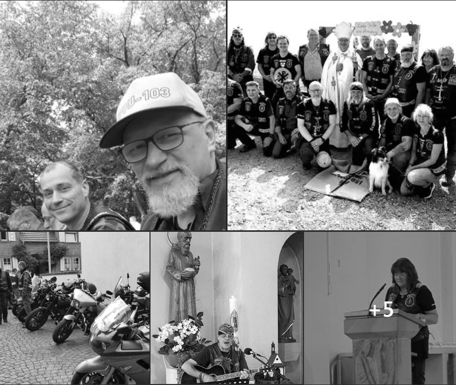 Jesus Biker (R) & Friends in der Pfalz!