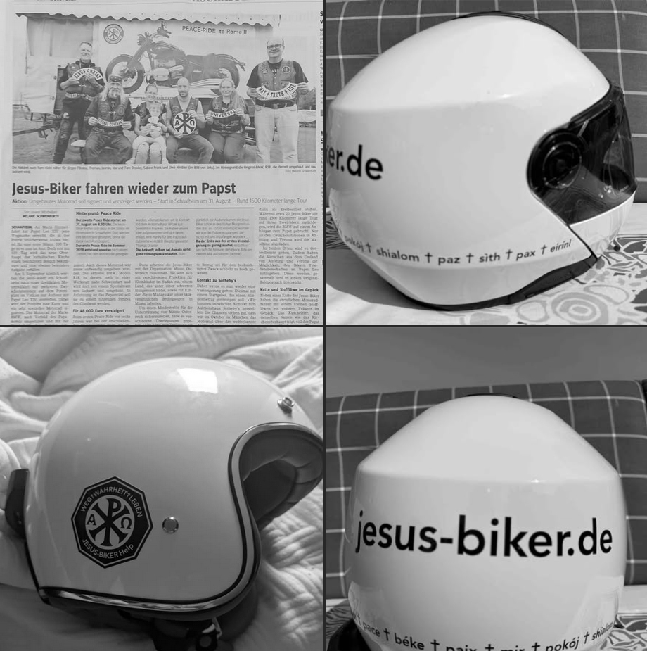 Noch 9 Tage bis zum Peace-Ride (R) Rom II