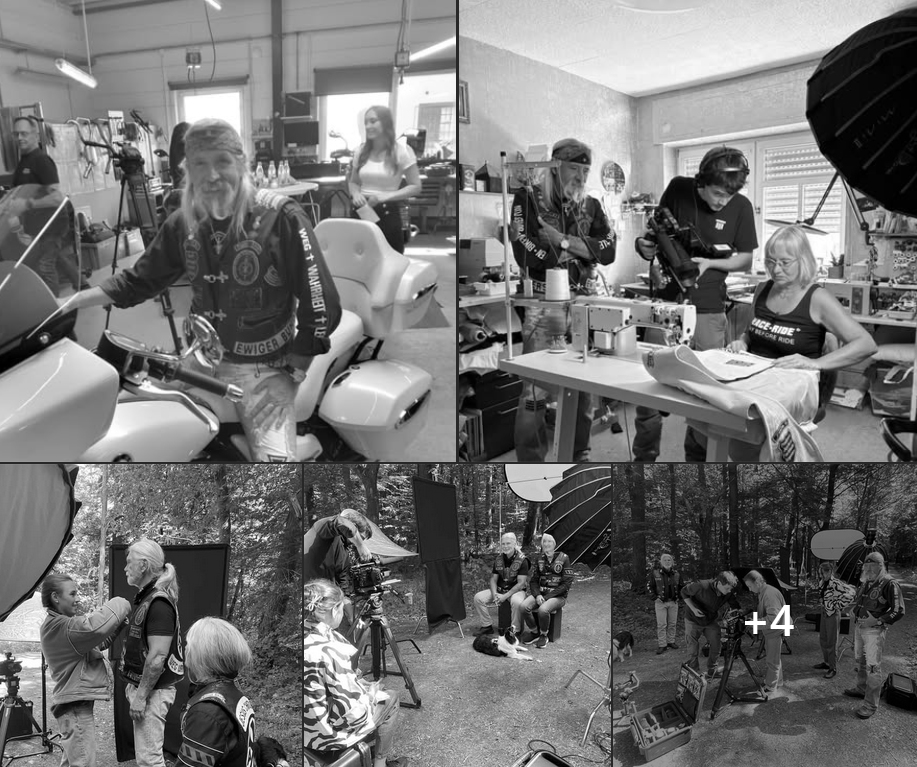Noch 4 Tage bis zum Peace-Ride (R) Rom II