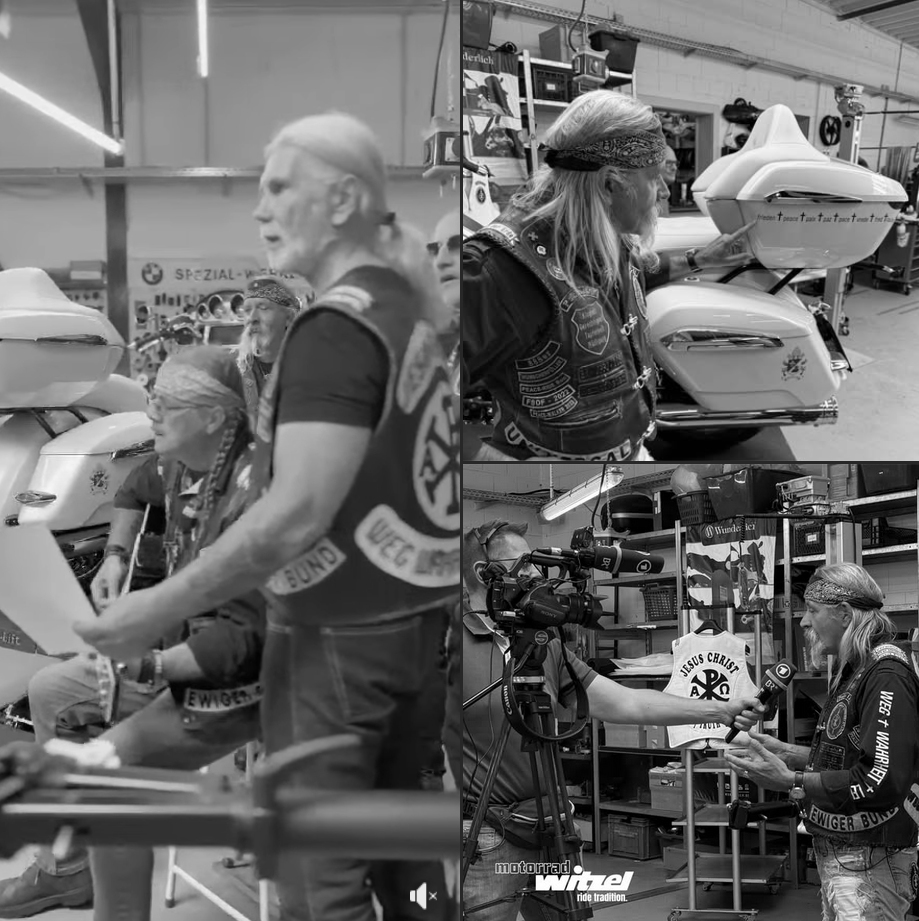 Noch 3 Tage bis zum Peace-Ride (R) Rom II