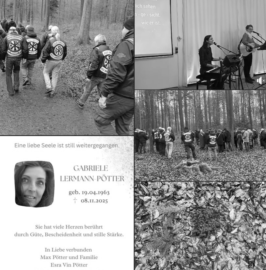 Trauer und Gewissheit!