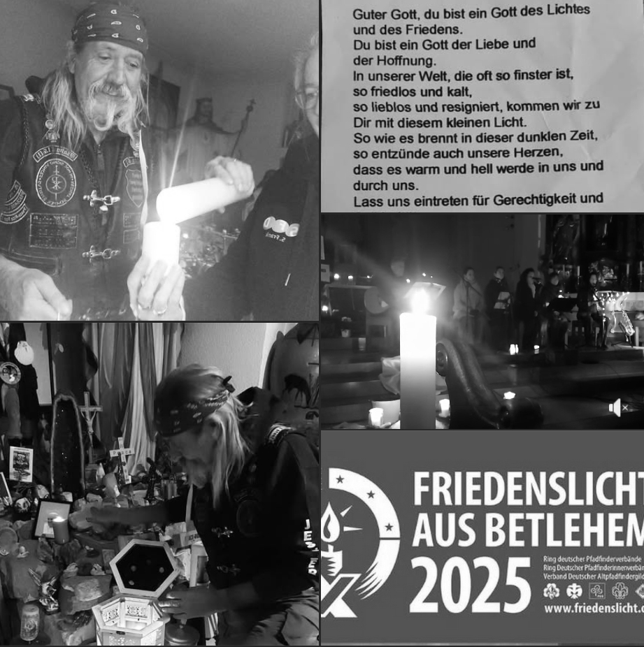 „Friedenslicht aus Bethlehem“