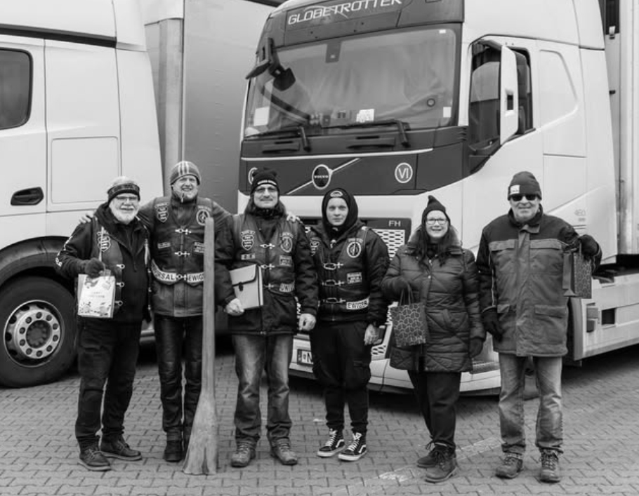 Vielen Dank an die Jesus Biker aus der Pfalz!