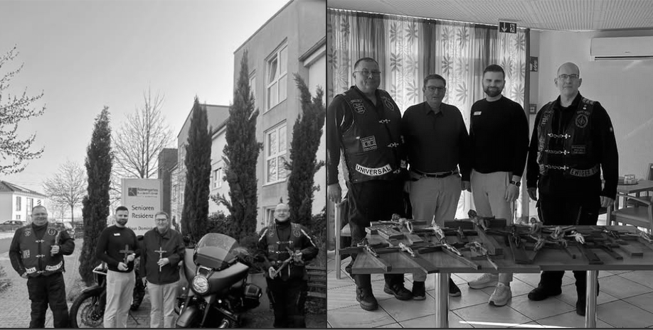 09-03-2026 – JESUS BIKER on tour – Kreuzübergabe im Haus Dominikus