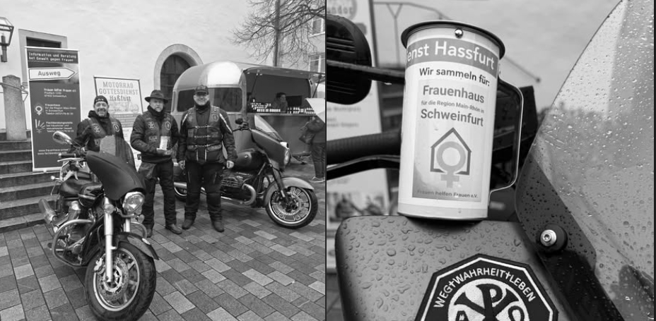 14-03-2026 – JESUS BIKER auf dem Ostermarkt in Haßfurt