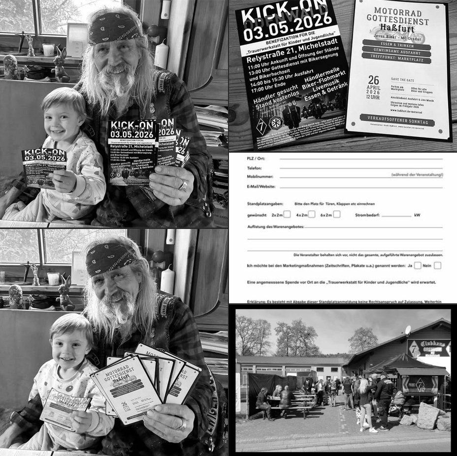 17-03-2026 Die Flyer sind eingetroffen