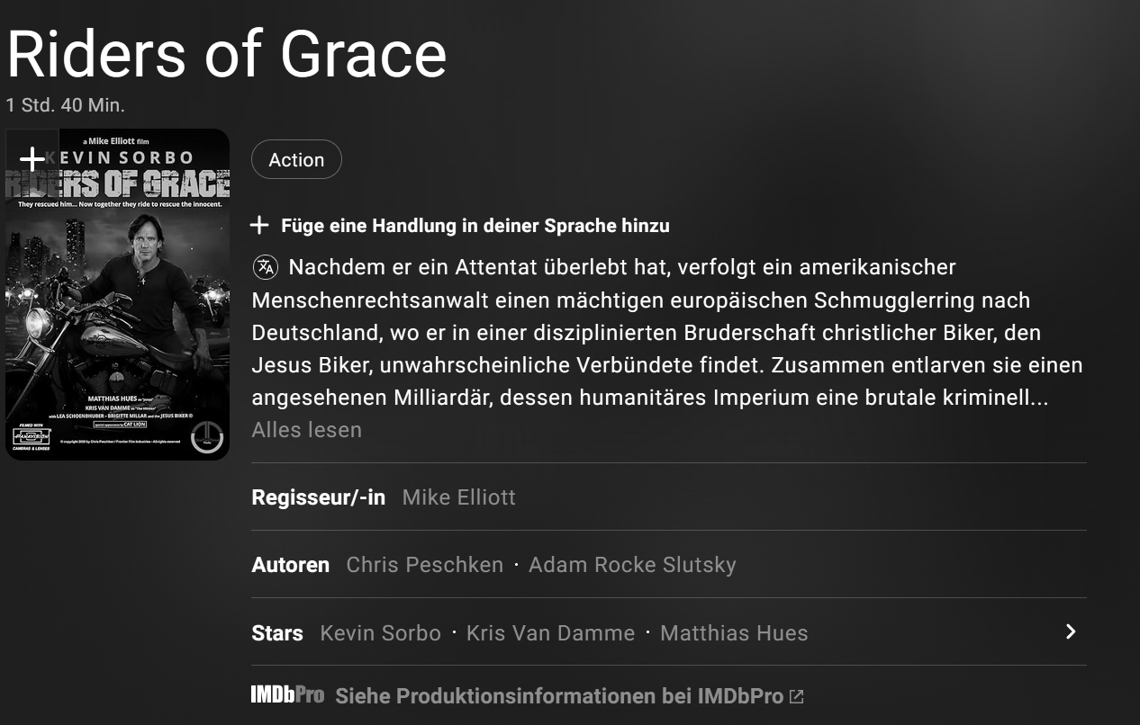 07-04-2026 “Riders of Grace Info” – der Film