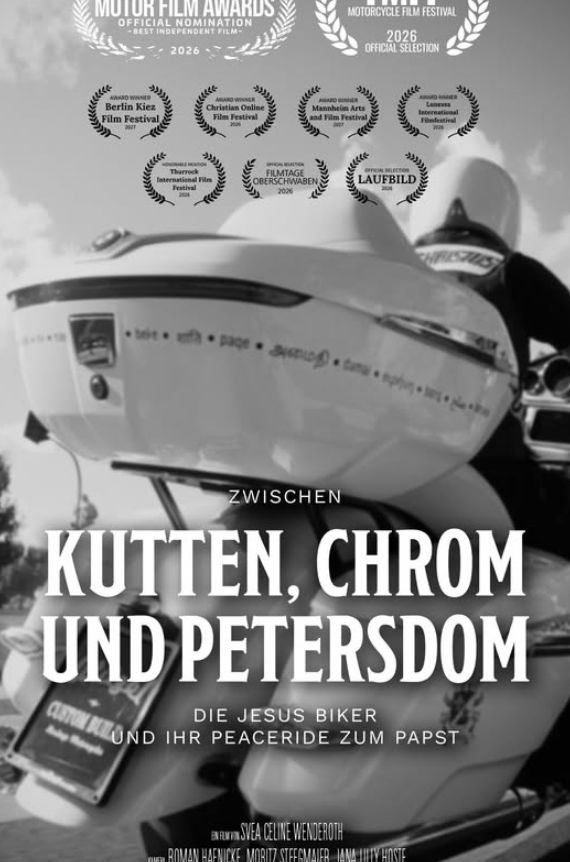 19-09-2026 „Zwischen Kutten, Chrom und Petersdom – Die Jesus Biker und ihr Peaceride zum Papst“